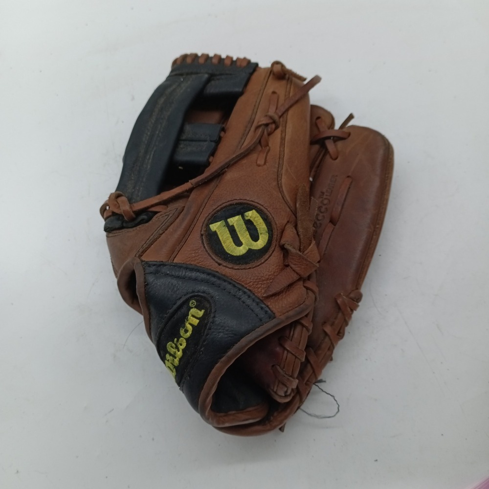 Wilson A800 Soft Fit 11.75 Infield Baseball Glove Brown Black RHT A0800BBEL3 a3